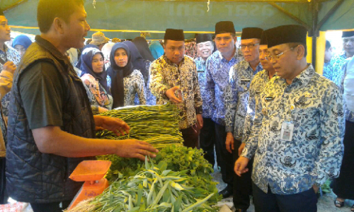 Wabup Buka Lomba Cipta Menu dan Lounching Pasar Tani