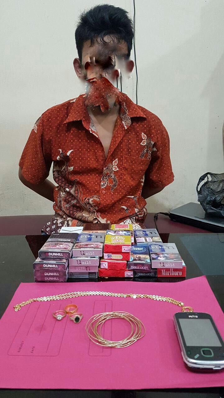 Pelaku pencurian kembali diamankan Polres Pelalawan