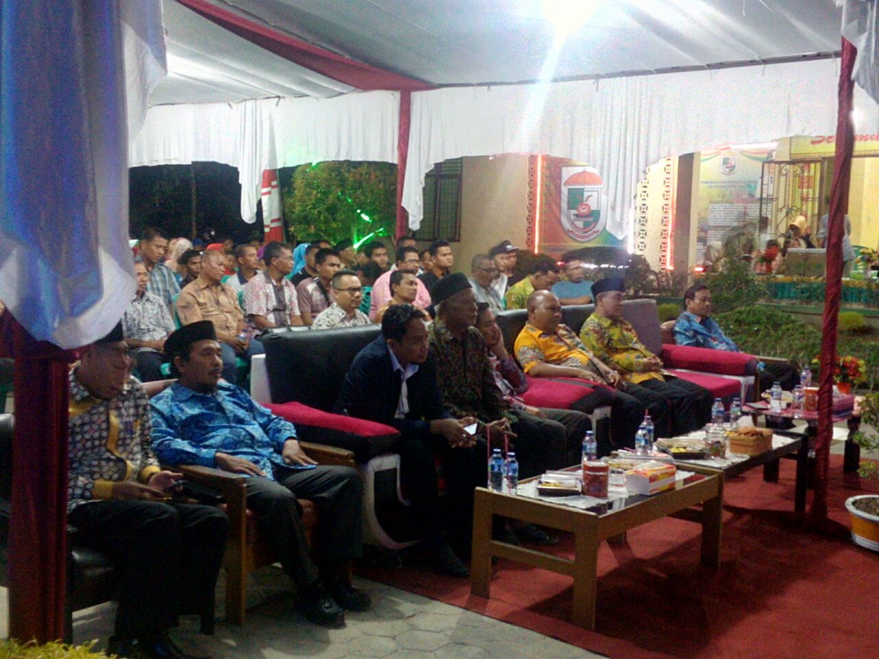 Kian dekat dengan masyarakat, H.M. Harris hadir acara HUT RI di Kerinci Timur