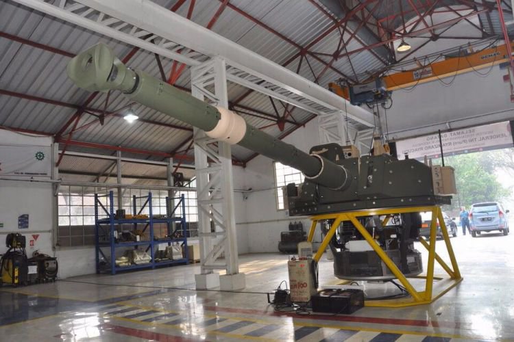PT Pindad siap penuhi 100 medium tank alutsista TNI AD