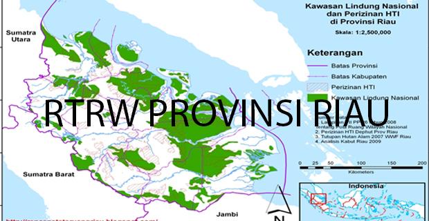 Realisasi Investasi Rp. 50 Triliun Pemprov Riau Tunggu Pengesahan RTRW