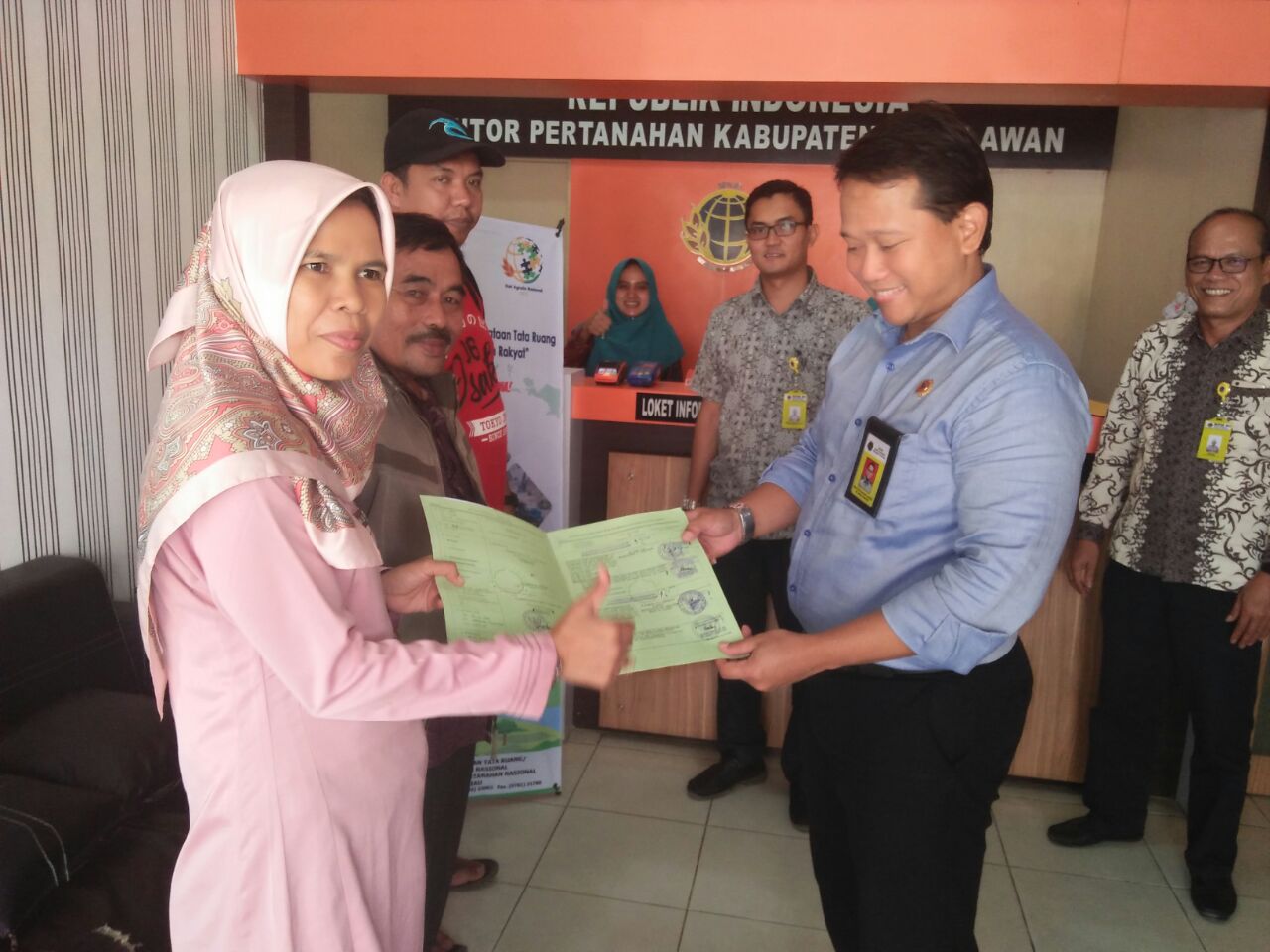 BPN Lakukan Jumat Berkah, GNPK RI beri Apresiasi