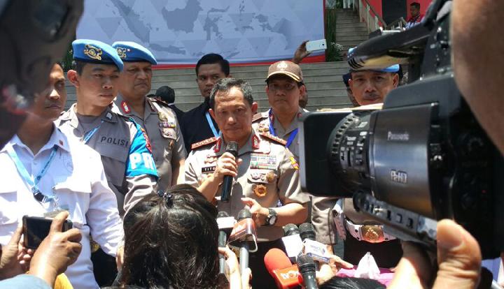 Kapolri Tito Karnavian Sebut 3 Daerah Rawan Konflik Pilkada 2018
