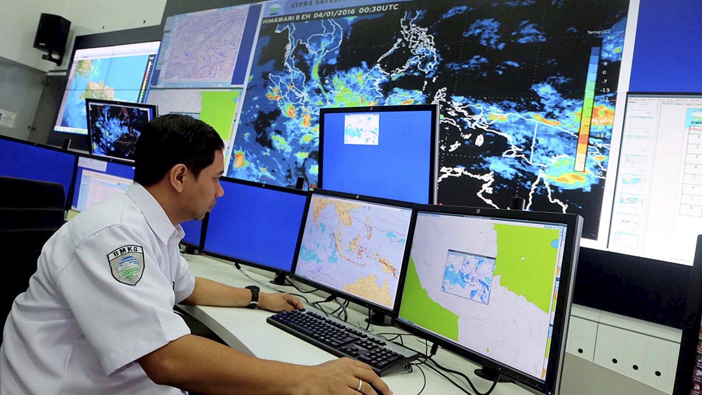 12 Titik Panas Kembali Ancam Warga Riau, Salah satunya di Kuala Kampar