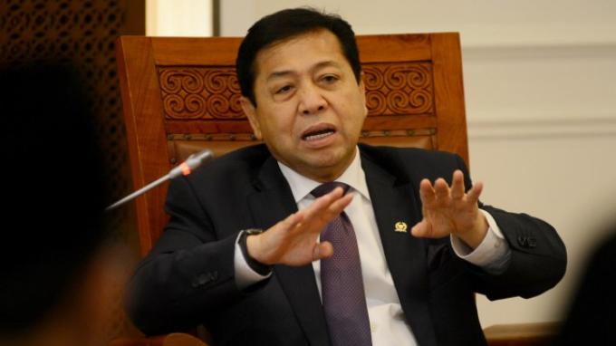 Saat Setya Novanto memburu para pembuat dan penyebar meme