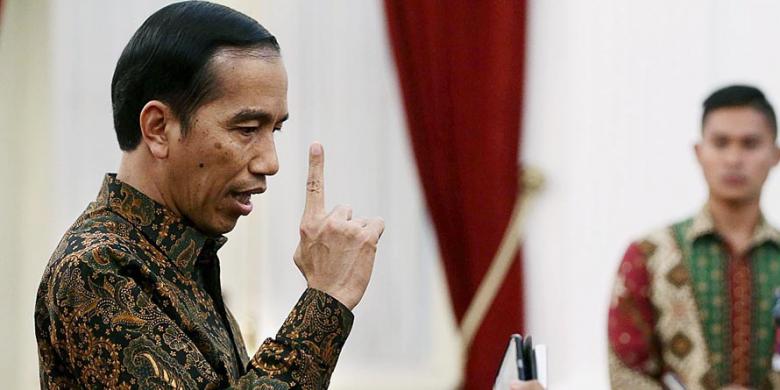 Serap Tenaga Kerja, Presiden Jokowi Dorong Kementerian/Lembaga Buat Model Padat Karya di Desa
