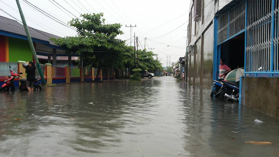 Kalangan DPRD Riau Nilai Buruknya Drainase Sebabkan Genangan Di Pekanbaru