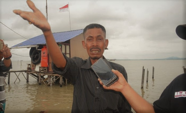 Dimana Nurdin Basirun ? Aziz sambil menangis kecewa pada kaum Kapitalis