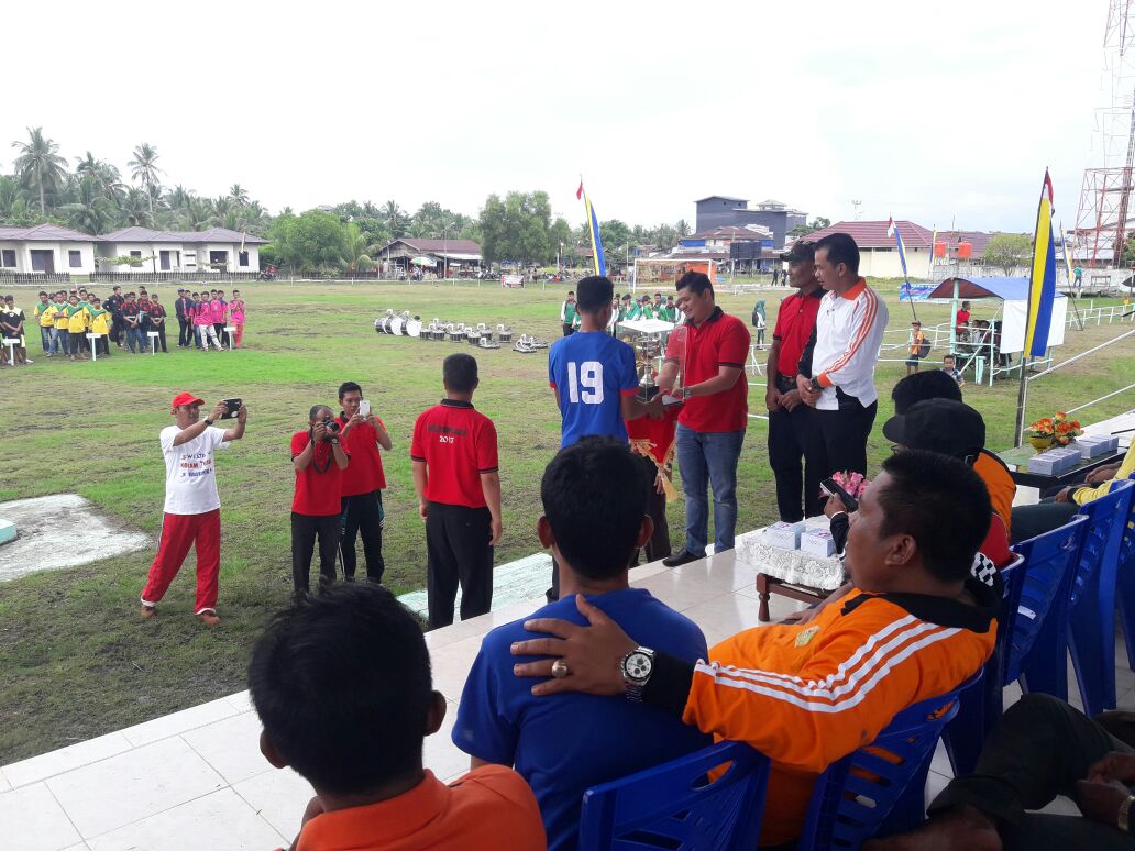 Memasuki Pekan ke-3 Camat CUP IV Kuala Kampar kian Semarak