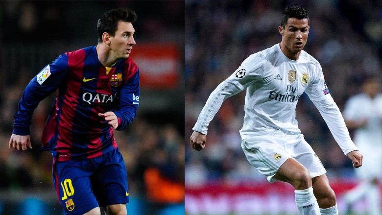 11 pemain El Clasico pilihan Sky Sports Sumber Gambar : Detik.com