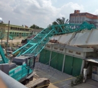 Sandiaga Uno Bilang  Kontruksi LRT Roboh Mungkin Karena dikebut