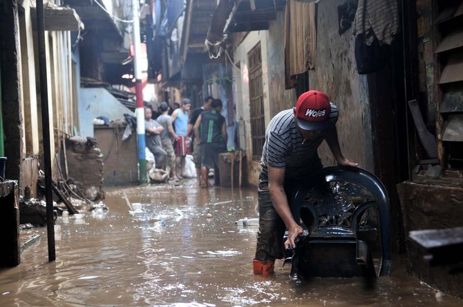Menanti naturalisasi sungai ala Anies hapuskan banjir dari Jakarta
