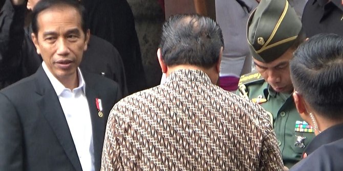 Keren, Jokowi beberkan kunci mengembangkan inklusi keuangan di Indonesia