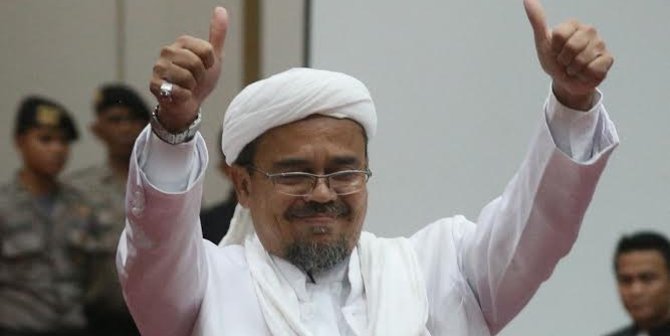 Anggota Presidium 212 Minta Habib Rizieq Tiru Jiwa Kesatria Ahok