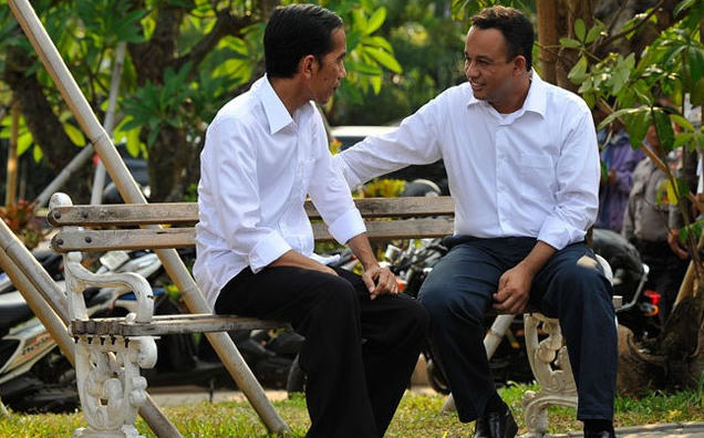 Menanggapi Persoalan Anies Baswedan Dicegat Paspampres, Istana Angkat Bicara Sumber Gambar : Ngopibareng.id