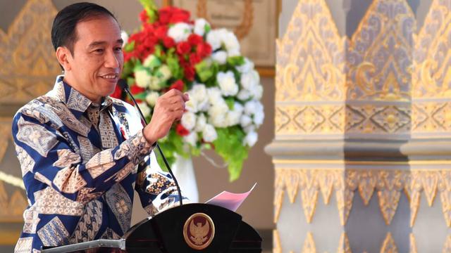 Survei Poltracking: Jokowi akan lanjut di periode kedua sebagai Presiden RI Sumber Gambar : Liputan6.com