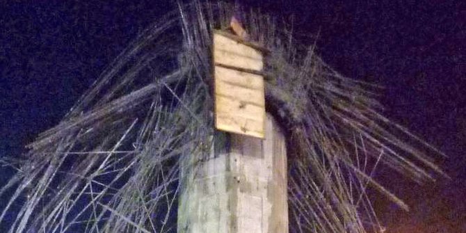 Failed Contruction, Tiang Girder tol Becakayu roboh sejumlah pekerja proyek kritis