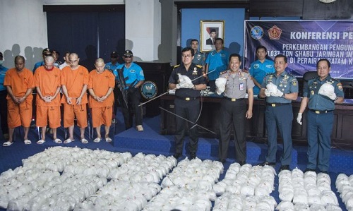 Kapal Taiwan pembawa Sabu 1,6 Ton Masih Bersandar di Pelabuhan Batam Sumber Gambar : Bukamata.co