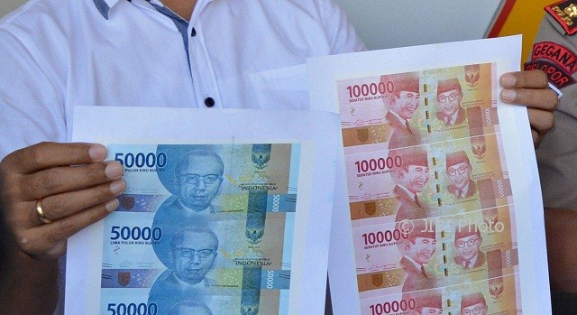 Hati-hati uang palsu jelang Pilkada, ini Himbauan Polda Riau untuk masyrakat