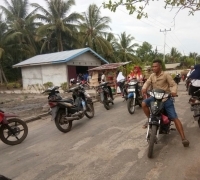 Masyarakat Kuala Kampar sudah seminggu kesulitan dapatkan BBM 