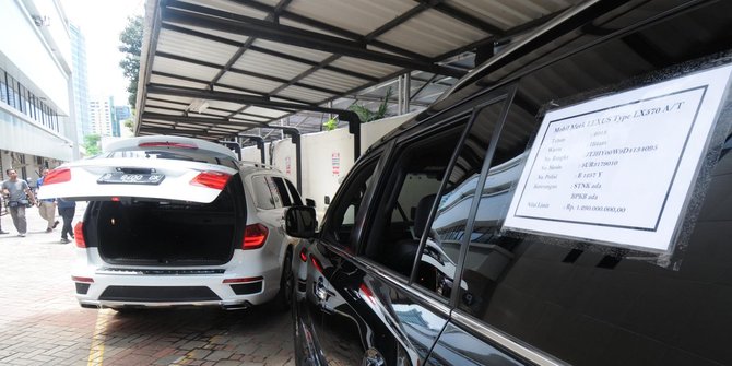 Kemenkeu ungkap barang yang paling Laku di lelang, salah satunya sitaan KPK