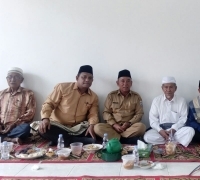 Agenda Kerja Bupati Pelalawan HM. Harris di Kecamatan Kuala Kampar 