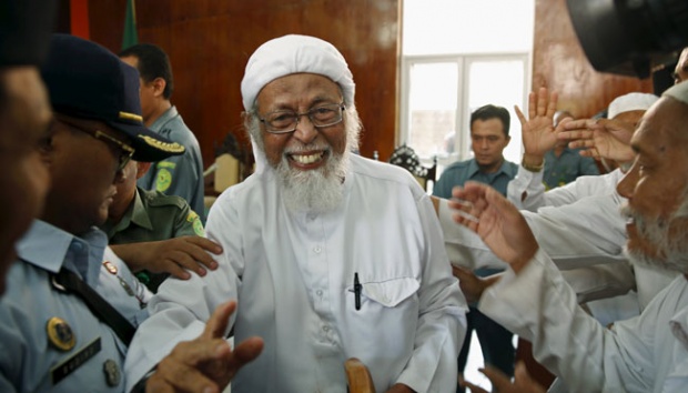 Karena Kesehatan memburuk, Jokowi setuju Abu Bakar Ba'asyir dirawat di RSCM
