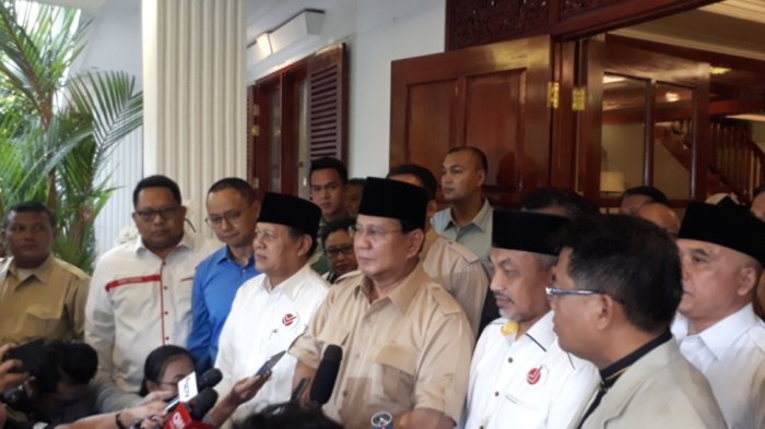 Peta Politik di 2019, Prabowo Buka Peluang Berpasangan dengan Jokowi
