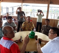 Akan didirikan KCP Bank Riau Kepri di Kuala Kampar, Said Mashudi : ini akan menunjang prekonomian masyarakat 