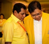 Airlangga tak jamin kader Golkar bebas korupsi