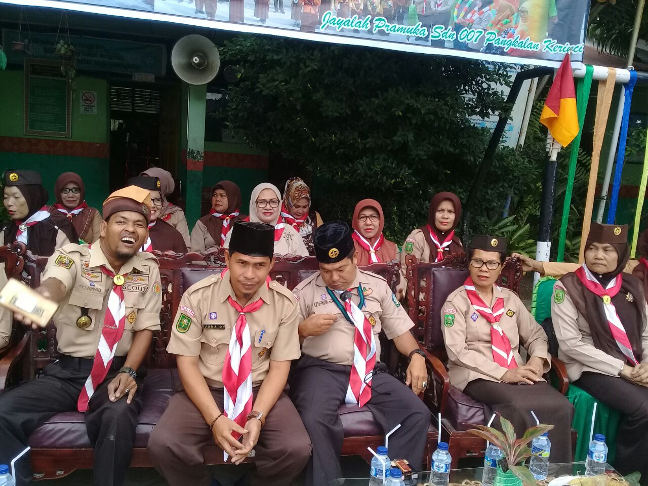 Junaidi, S.Pd siap mengayomi guru-guru di Kabupaten Pelalawan jika terpilih menjadi Ketua PGRI