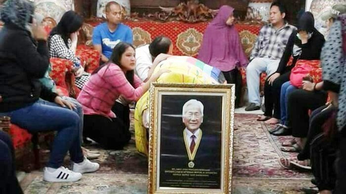 Terkait meninggalnya Pendiri Matahari Sumber Gambar : Tribunnews