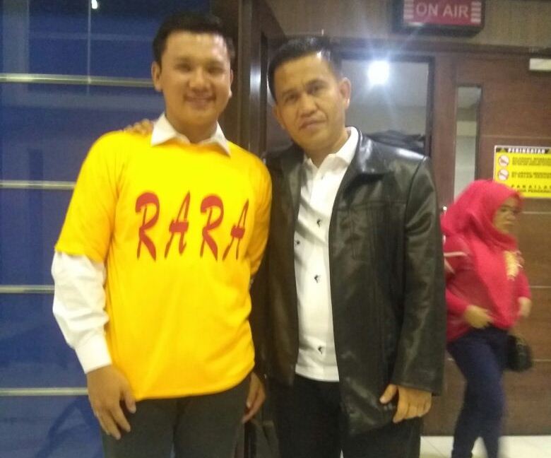 Dukung Rara di Liga Dangdut, Yayan Berharap dukungan untuk Rara dari Pemerintah Sumatera Selatan
