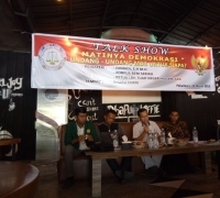 Kritik UU MD3, LBH Tuah Negeri Nusantara gelar Talkshow