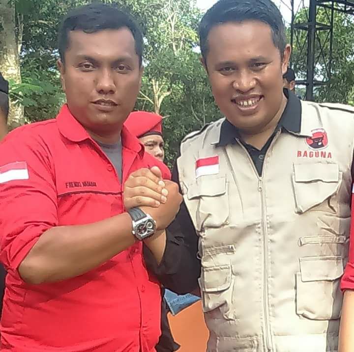 Mari Bergabung, Repdem Provinsi Riau Gelar Pembukaam Kader Baru Frengky Nababan dan Kordias Pasaribu, SH, M.Si