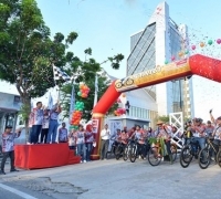Fun Bike 2018 Bank Riau Kepri Dilepas Oleh Ketua Komisi C DPRD Riau