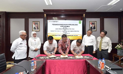 Pemprov Riau Percayakan Sepenuhnya Transaksi Non Tunai Kepada Bank Riau Kepri