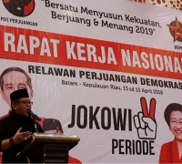 Gelar Rakernas, Repdem Siapkan 1500 posko pemenangan Jokowi di Pilpres 2019 