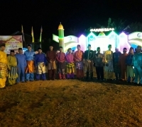 Pembukaan MTQ Tingkat Kelurahan Teluk Dalam di Kuala Kampar berlangsung meriah 