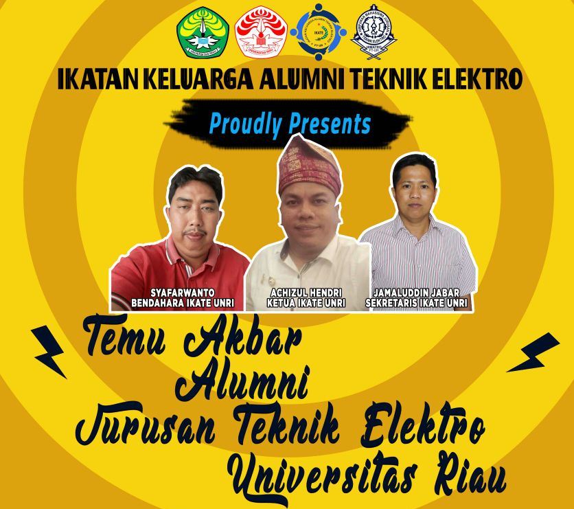 Teknik Elektro UR akan adakan Temu Akbar Alumni