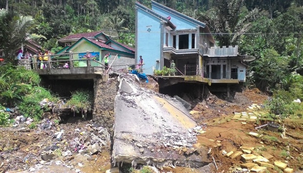 Gempa susulan di Banjarnegara, 6 orang luka Sumber Gambar : Idrus.co