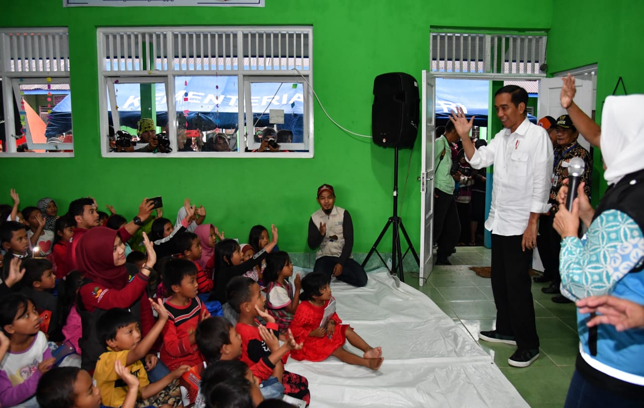 Presiden Pastikan Dampak Gempa Banjarnegara Ditangani Serius
