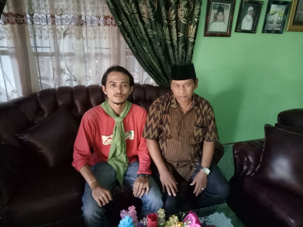 Mapala Humendala UR Taja Aksi Memperingati Hari Lingkungan Hidup Sedunia di Desa Kuntu.