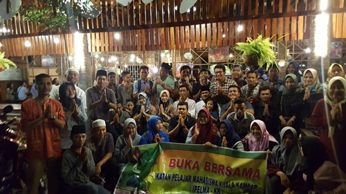 Jalin Silaturahmi IPELMA-KK Buka Bersama Wakil Ketua DPRD Pelalawan dan Anggota DPRD Pelalawan