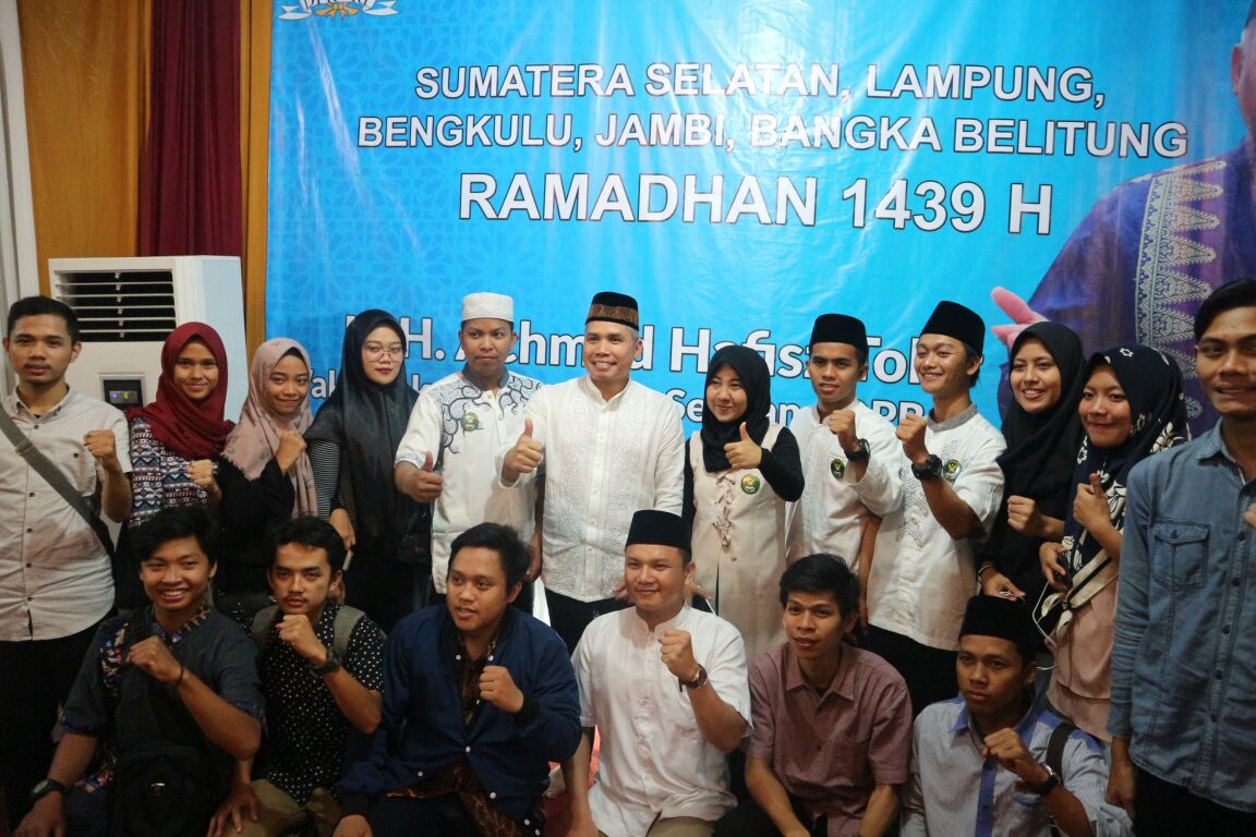 PP SUMSEL Buka Puasa Bersama Dengan TP SRIWIJAYA