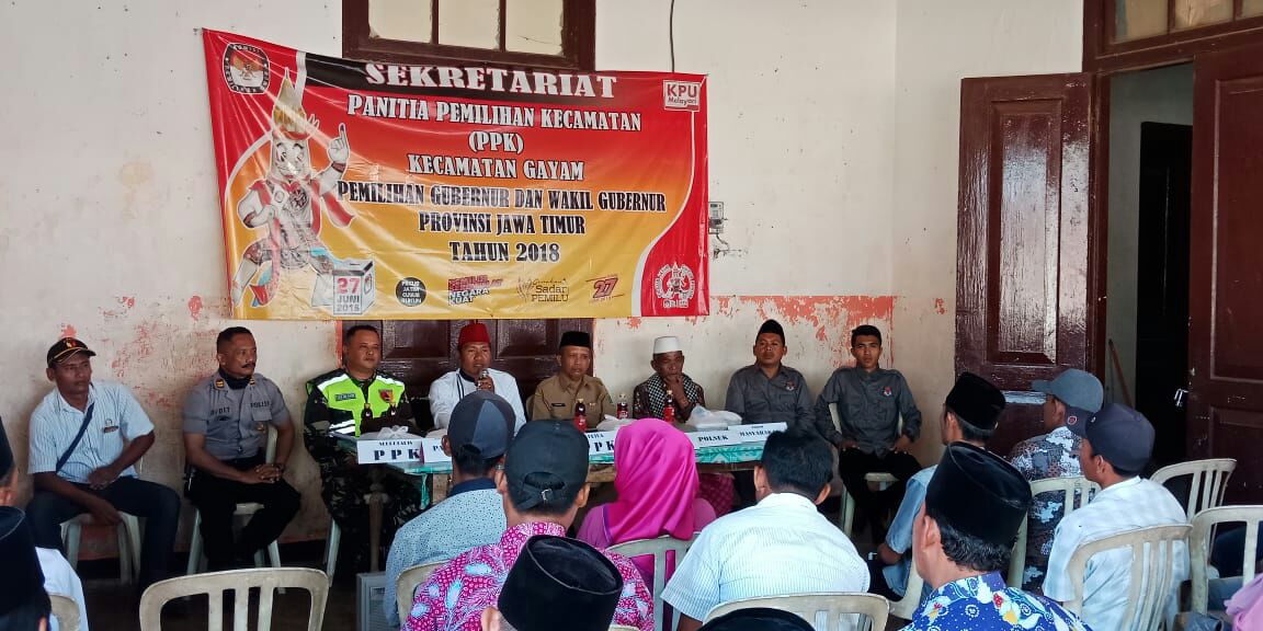 PPK Kecamatan Gayam Sumenep Diduga Tidak Transparan Soal Anggaran