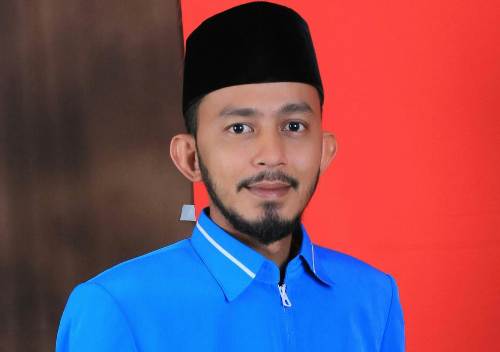 Said Abu Sufyan siap maju dibursa Pencalonan Ketua DPD KNPI Provinsi Riau pada Musda ke XIV Foto : Said Abu Sufyan Bakal Calon Ketua DPW KNPI Provinsi Riau