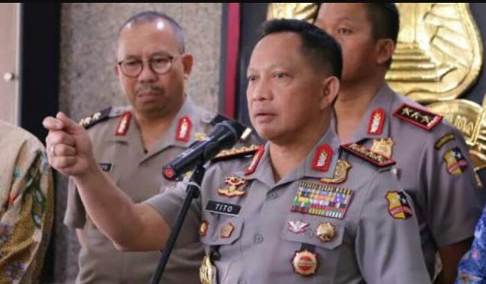 Kapolri Intruksikan Seluruh Humas Polri Jalin Kerjasama dengan Media Online
