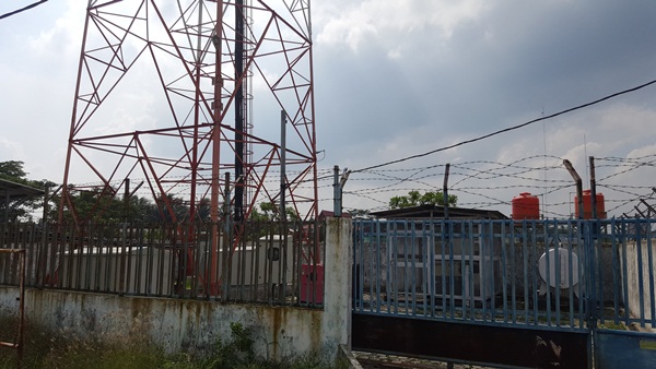 Terkait buruknya Jaringan Telkomsel di Kuala Kampar ini penjelasan PJS 515 Foto Tower Telkomsel PKR 515 di Kecamatan Kuala Kampar