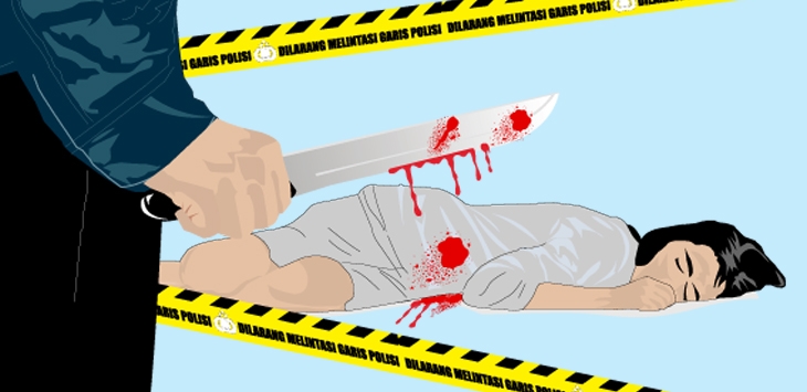 Sadis, demi nikah dengan selingkuhan, istri muda ikut rencanakan pembunuhan suami Sumber Gambar : radarsukabumi.com ( Ilustrasi)